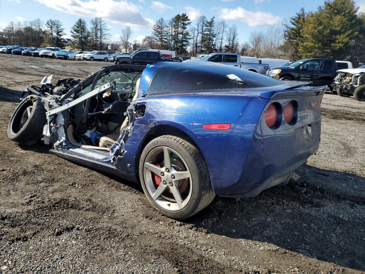 2007 Chevrolet Corvette VIN 1G1YY26U275128702 Copart auction photo, all over / undercarriage damage thumbnail 2