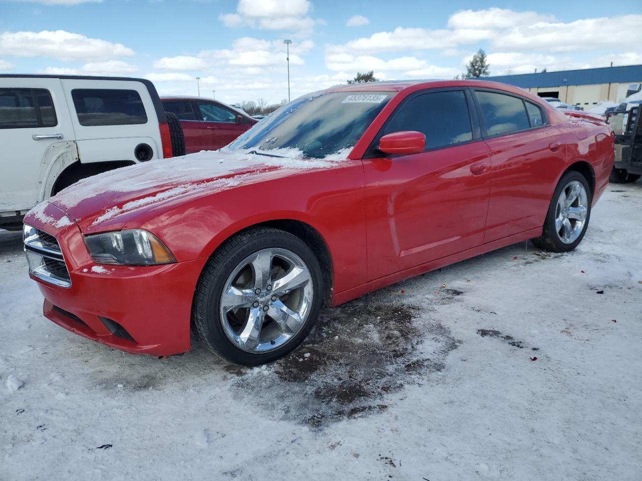 2011 Dodge Charger VIN 2B3CL3CG1BH515667