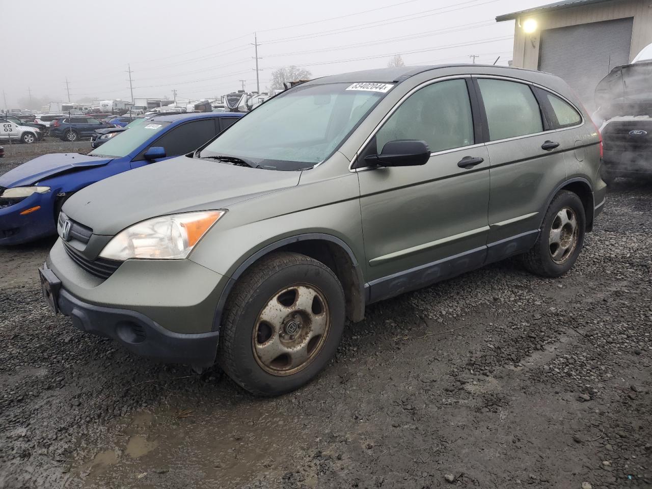 2007 Honda CR-V VIN JHLRE48357C007732