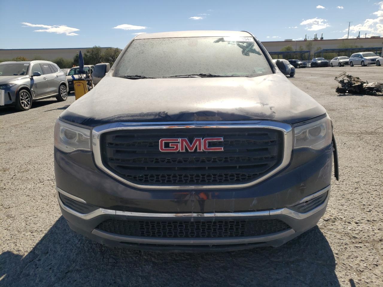 2019 GMC Acadia VIN 1GKKNKLA8KZ139113 Copart auction photo, side damage thumbnail 5