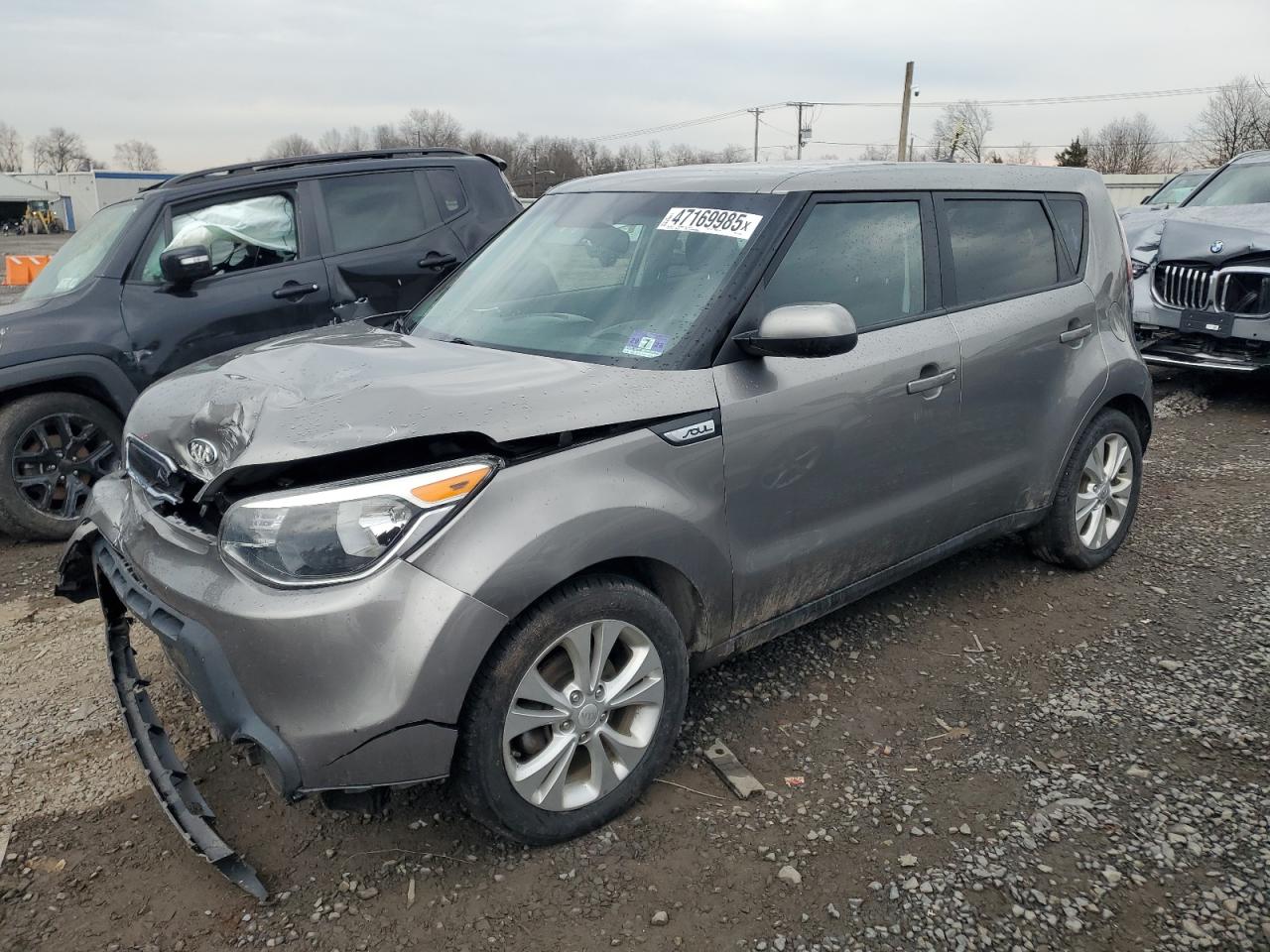 2015 KIA Soul VIN KNDJP3A51F7132504
