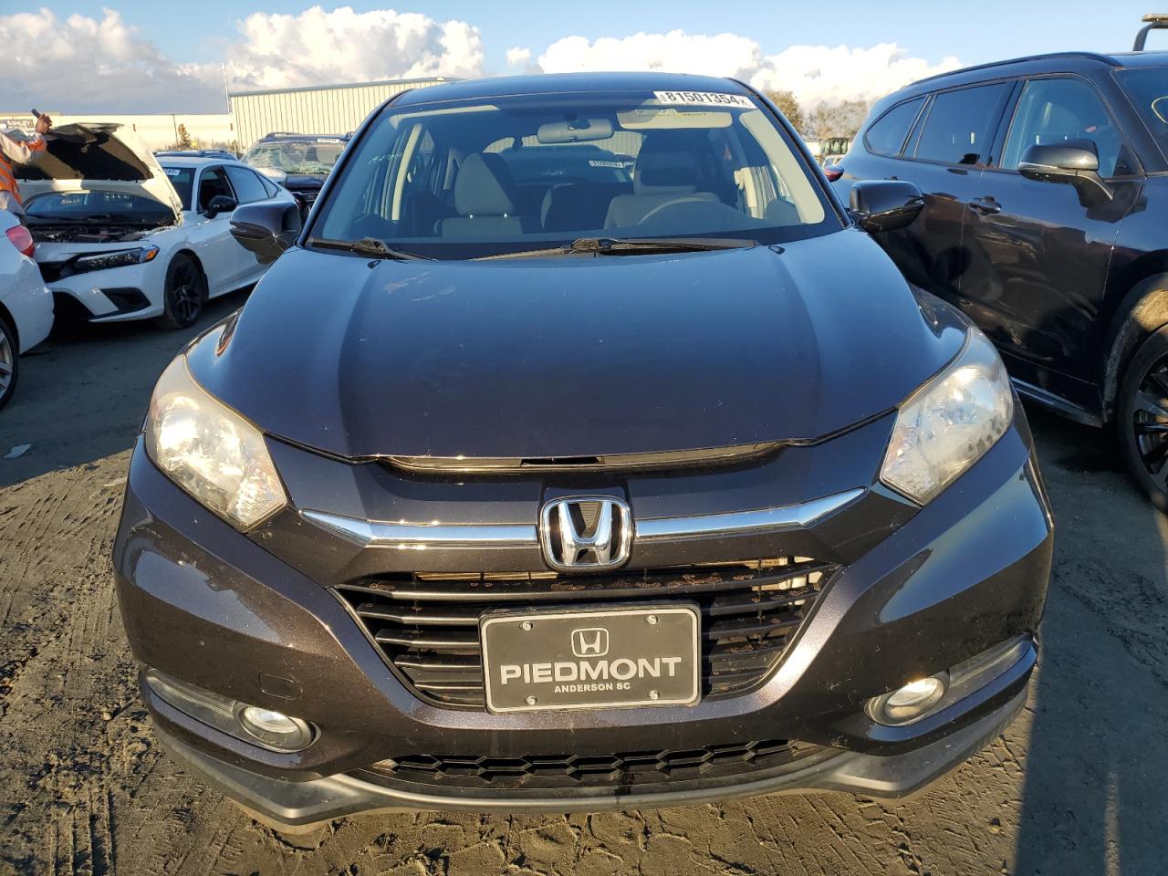 2018 Honda HR-V VIN 3CZRU5H50JM714129 Copart auction photo, side damage thumbnail 5