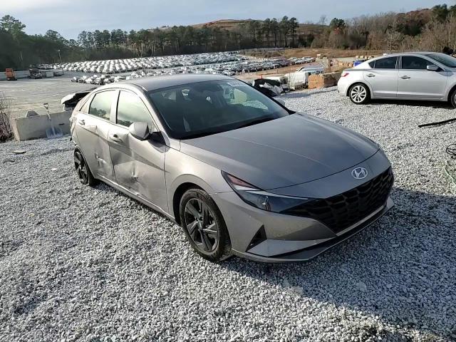 2021 Hyundai Elantra VIN KMHLM4AG2MU198630 Copart auction photo, all over damage thumbnail 10