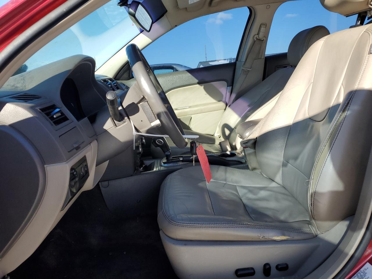 2012 Ford Fusion VIN 3FAHP0JG7CR266507 Copart auction photo, front end / side damage thumbnail 7