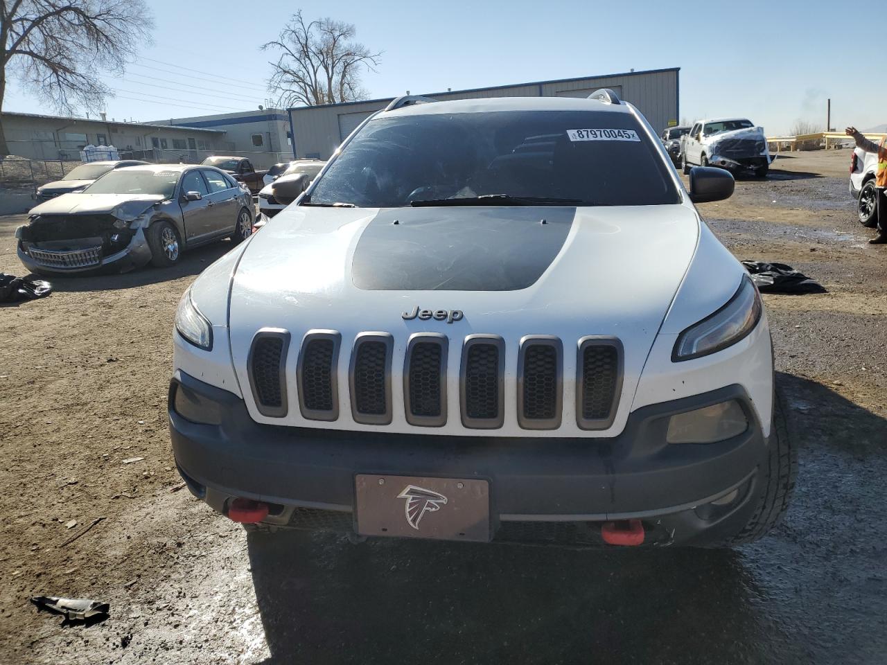 2017 Jeep Cherokee VIN 1C4PJMBS1HW622763 Copart auction photo, side damage thumbnail 5