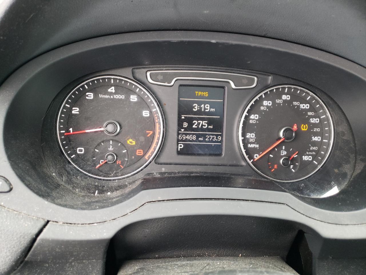 2015 Audi Q3 VIN WA1EFCFS4FR008194 Copart auction photo, front end / minor dent/scratches damage thumbnail 9