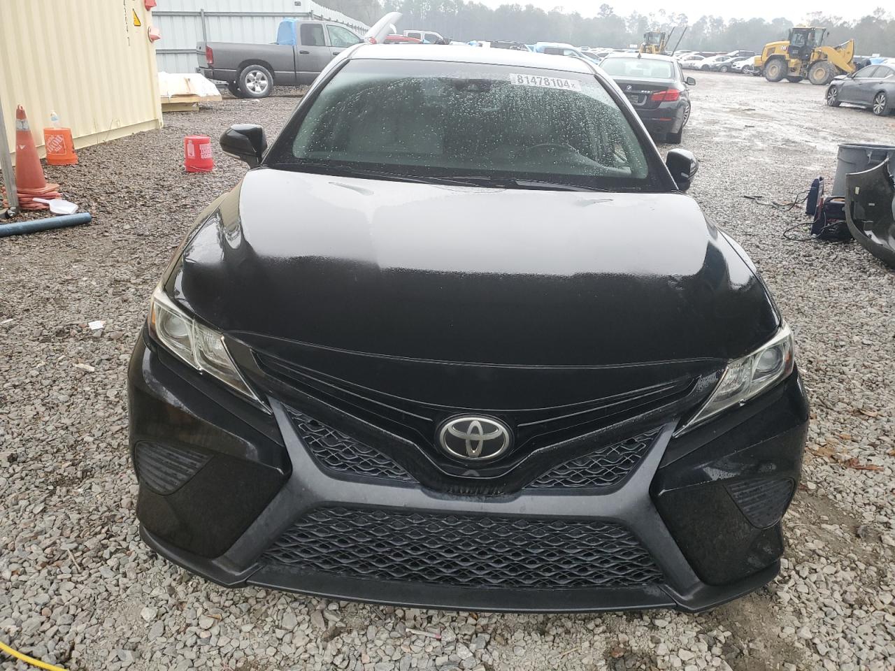 2018 Toyota Camry VIN 4T1B11HK3JU581243 Copart auction photo, side damage thumbnail 5