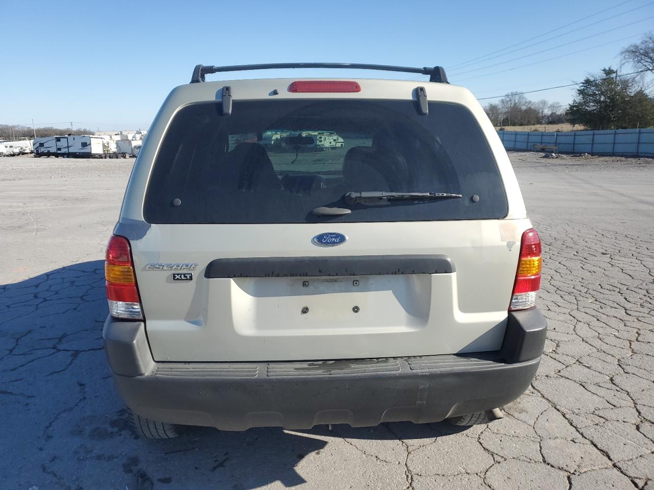 2003 Ford Escape VIN 1FMYU03123KA92891 Copart auction photo, front end damage thumbnail 6