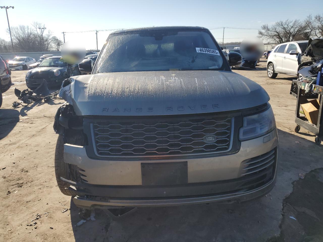 2018 Land Rover Range Rover VIN SALGS2SVXJA396195 Copart auction photo, front end damage thumbnail 5