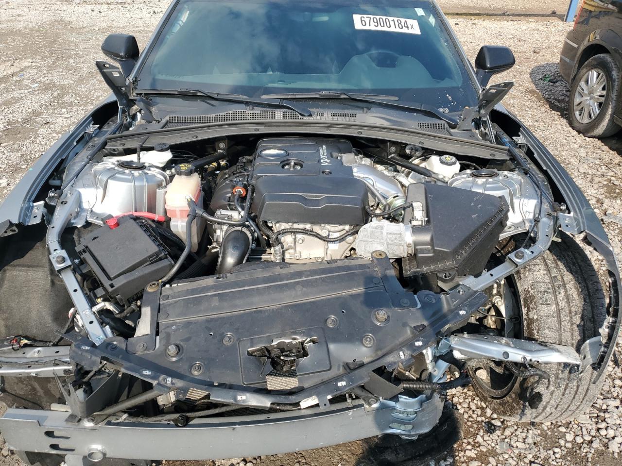 2023 Chevrolet Camaro VIN 1G1FB1RX4P0151520 Copart auction photo, front end damage thumbnail 11