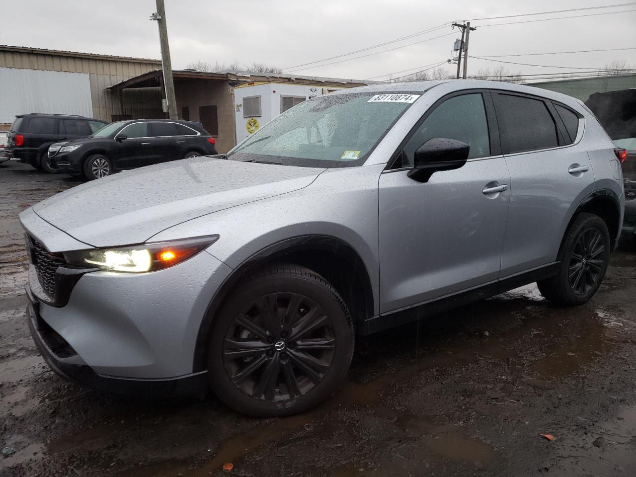 2023 Mazda CX-5 VIN JM3KFBAY0P0292290