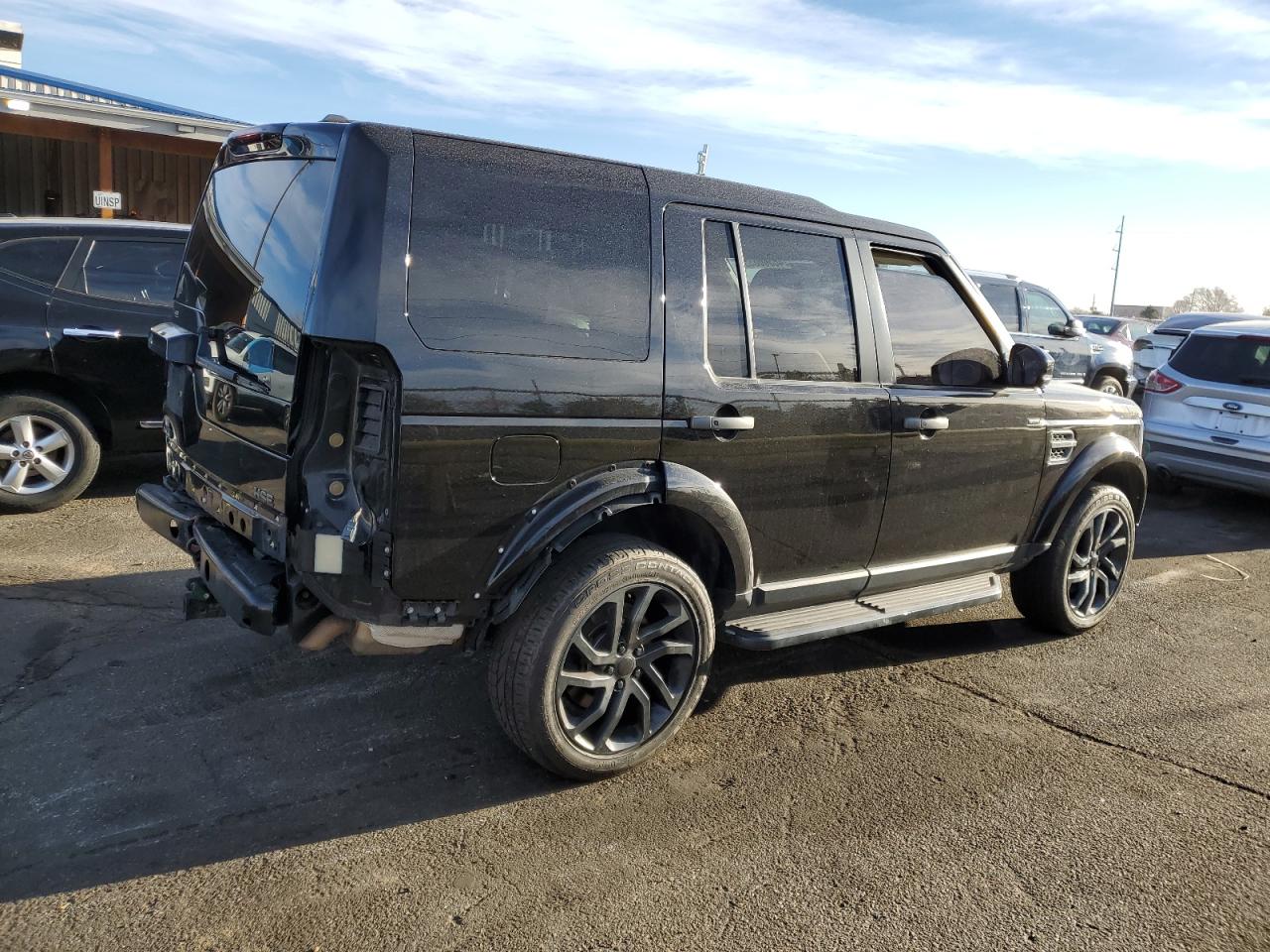 2016 Land Rover LR4 VIN SALAG2V63GA817100 Copart auction photo, rear end damage thumbnail 3
