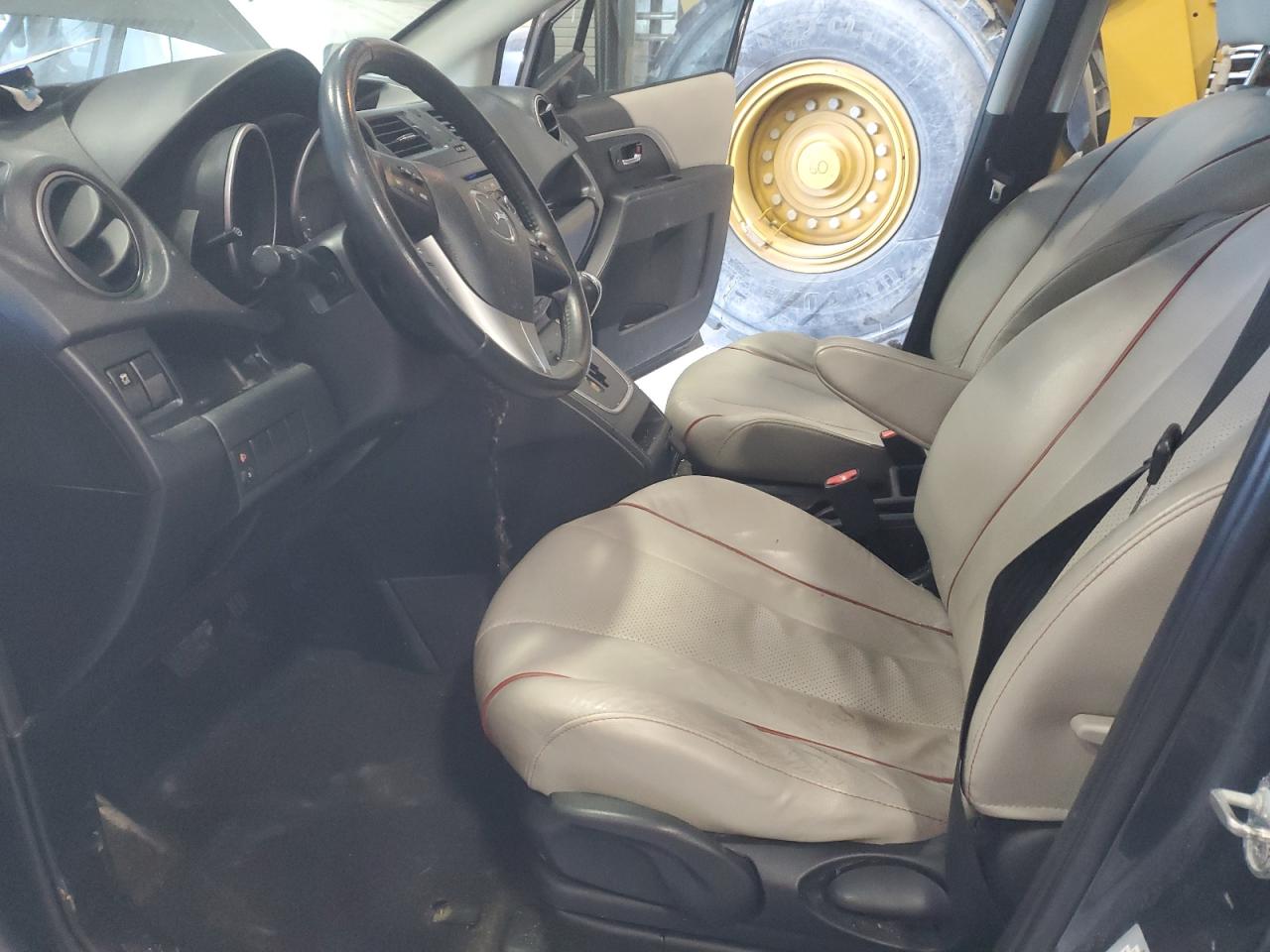 2012 Mazda 5 VIN JM1CW2DL5C0140139 Copart auction photo, front end damage thumbnail 7