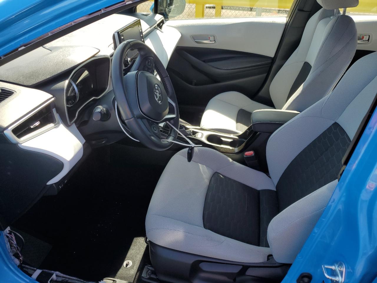 2019 Toyota Corolla VIN JTNK4RBE1K3025643 Copart auction photo, side damage thumbnail 7