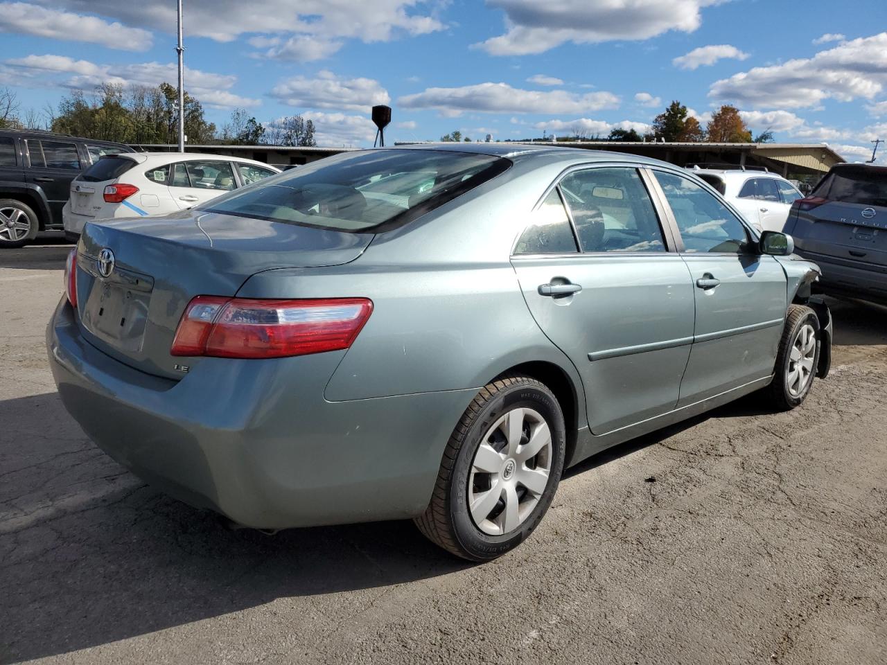 2007 Toyota Camry VIN 4T1BE46K97U707980 Copart auction photo, front end / minor dent/scratches damage thumbnail 3