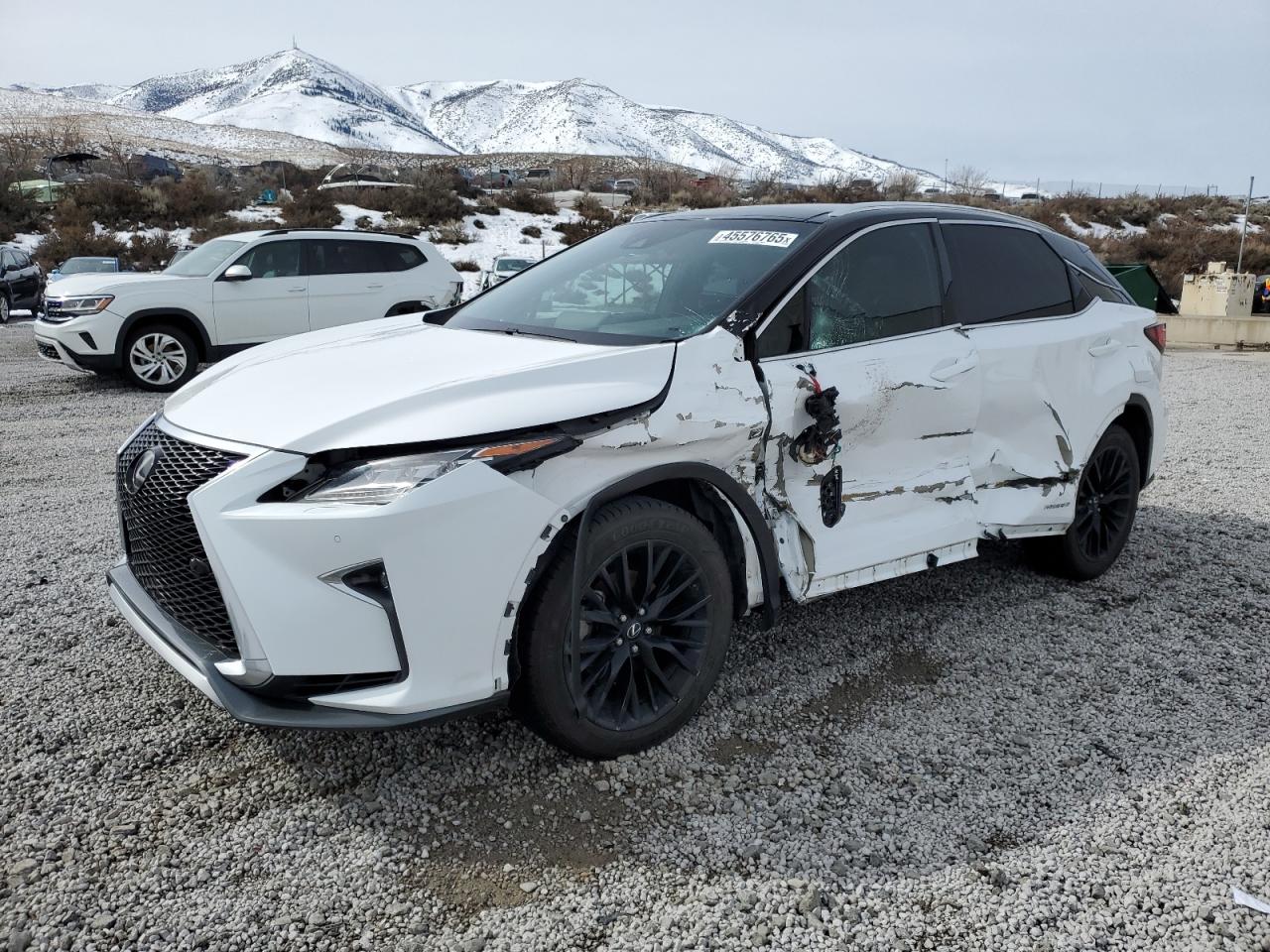 2018 Lexus RX VIN 2T2BGMCA5JC026936