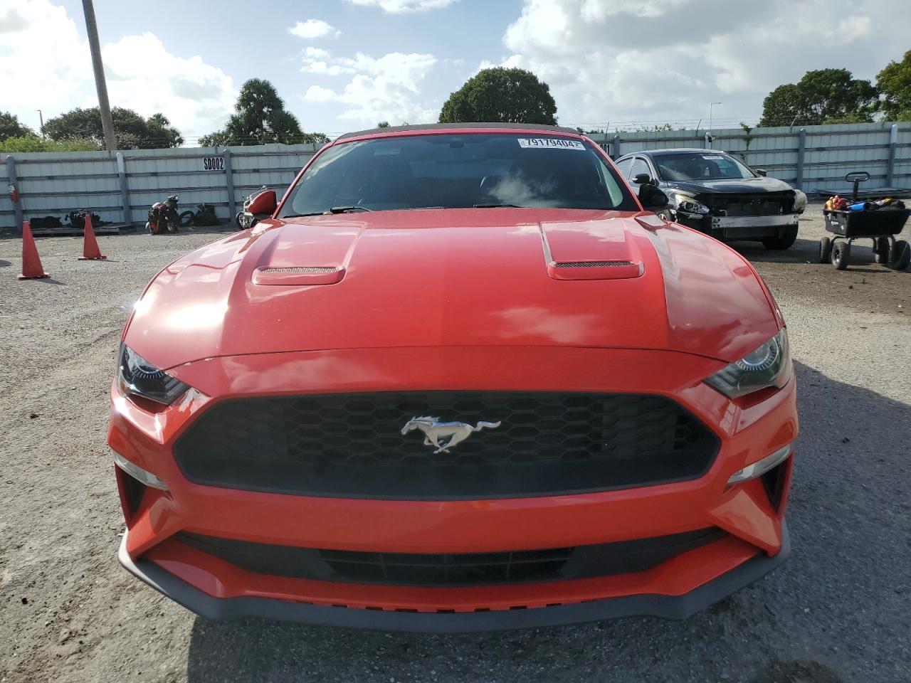 2019 Ford Mustang VIN 1FATP8UH8K5148898 Copart auction photo, rear end damage thumbnail 5