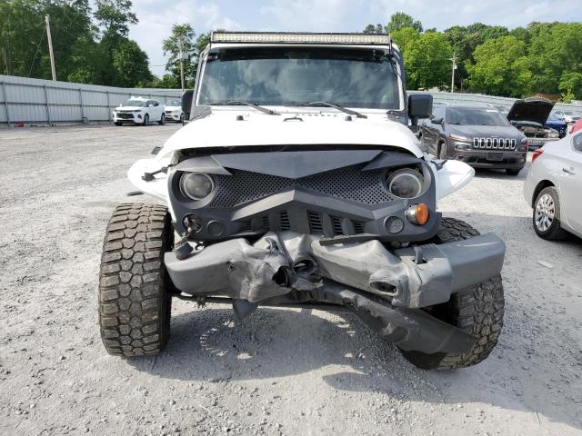 2012 Jeep Wrangler VIN 1C4BJWDG5CL272126 Copart auction photo, front end damage thumbnail 5
