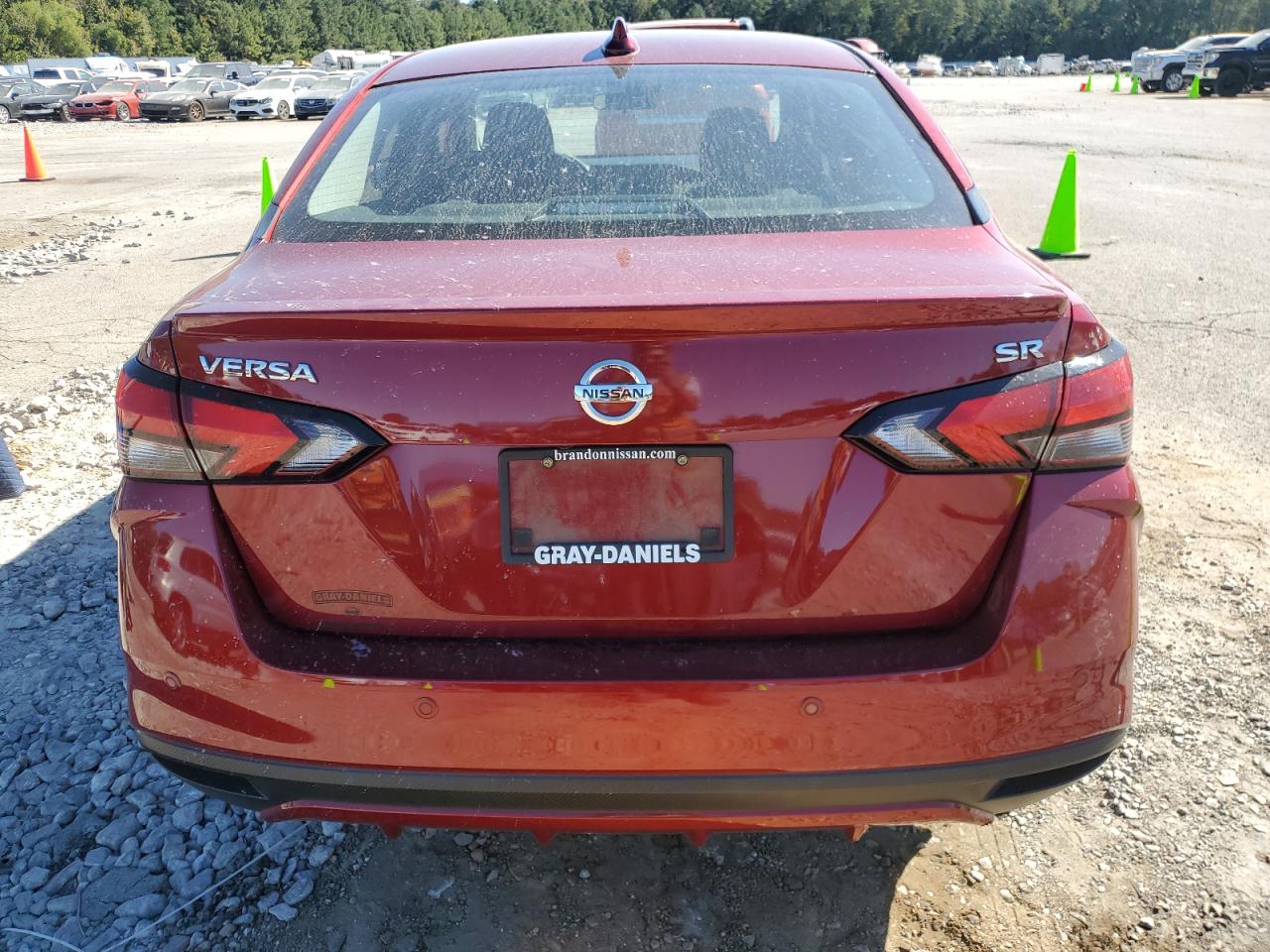 2020 Nissan Versa VIN 3N1CN8FV0LL848731 Copart auction photo, undercarriage / side damage thumbnail 6