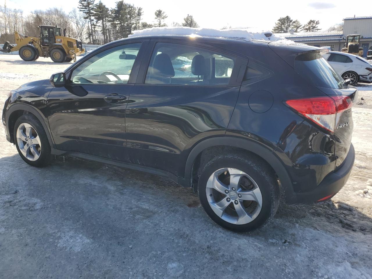 2021 Honda HR-V VIN 3CZRU6H38MM703730 Copart auction photo, front end damage thumbnail 2