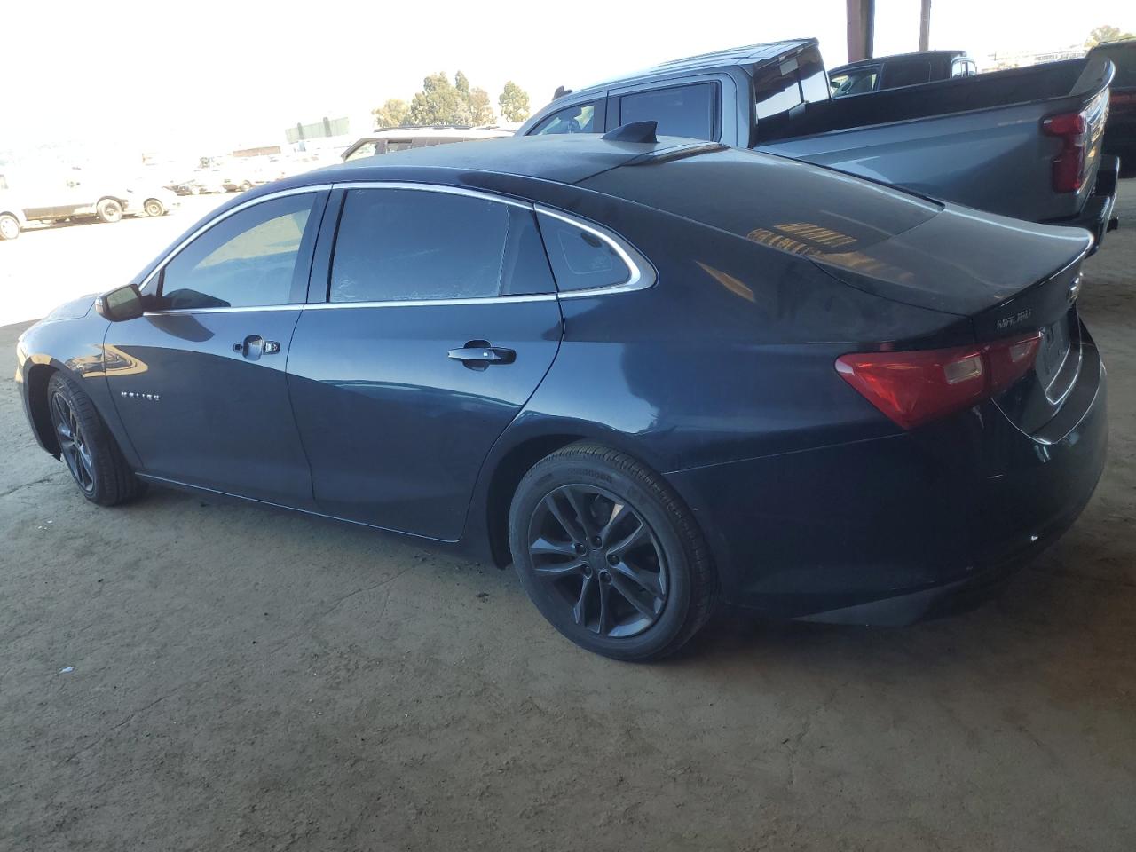 2017 Chevrolet Malibu VIN 1G1ZE5ST4HF157769 Copart auction photo, vandalism / stripped damage thumbnail 2