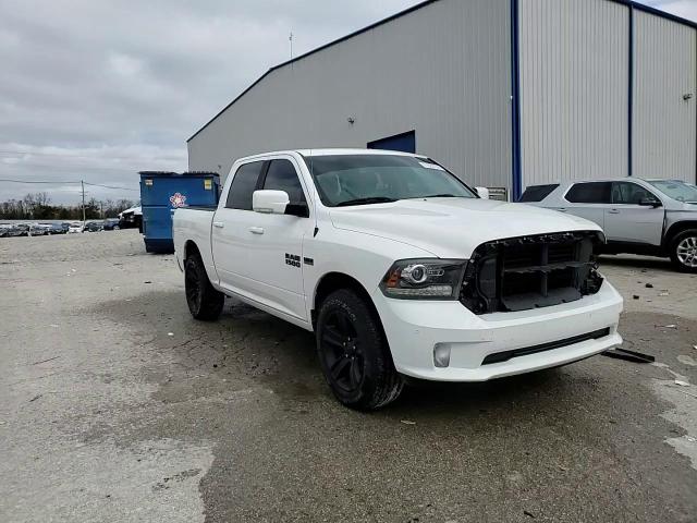 2018 RAM 1500 VIN 1C6RR7MT0JS152173 Copart auction photo, front end damage thumbnail 13