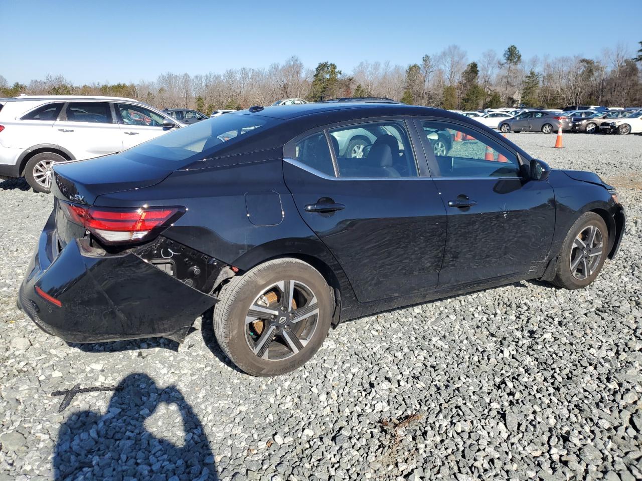 2024 Nissan Sentra VIN 3N1AB8CV1RY223268 Copart auction photo, all over damage thumbnail 3