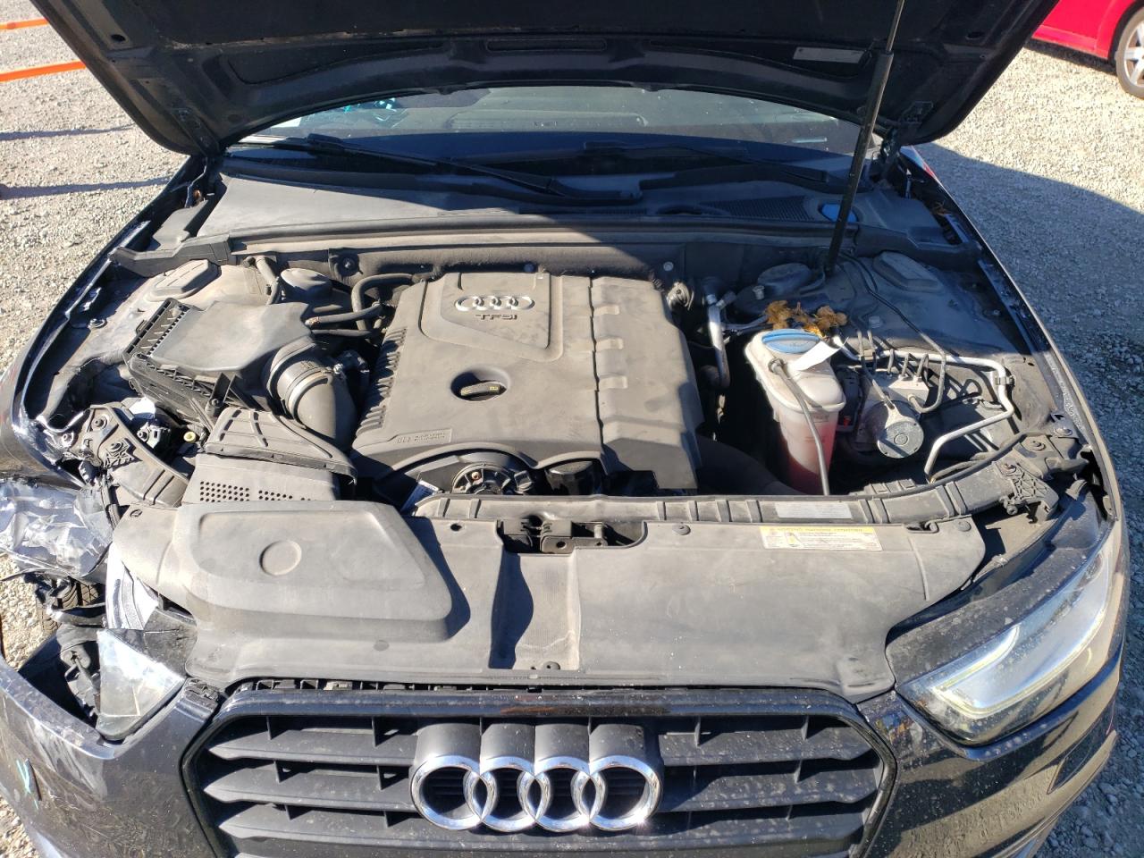 2014 Audi A4 VIN WAUHFAFL6EN034850 Copart auction photo, all over damage thumbnail 11
