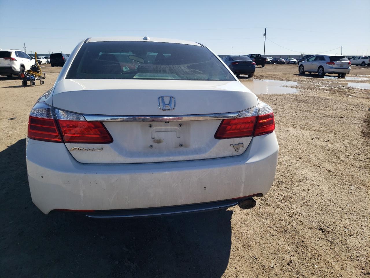 2014 Honda Accord VIN 1HGCR2F80EA251972 Copart auction photo, front end damage thumbnail 6