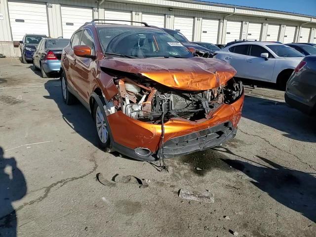2017 Nissan Rogue VIN JN1BJ1CP4HW036130 Copart auction photo, front end / side damage thumbnail 12