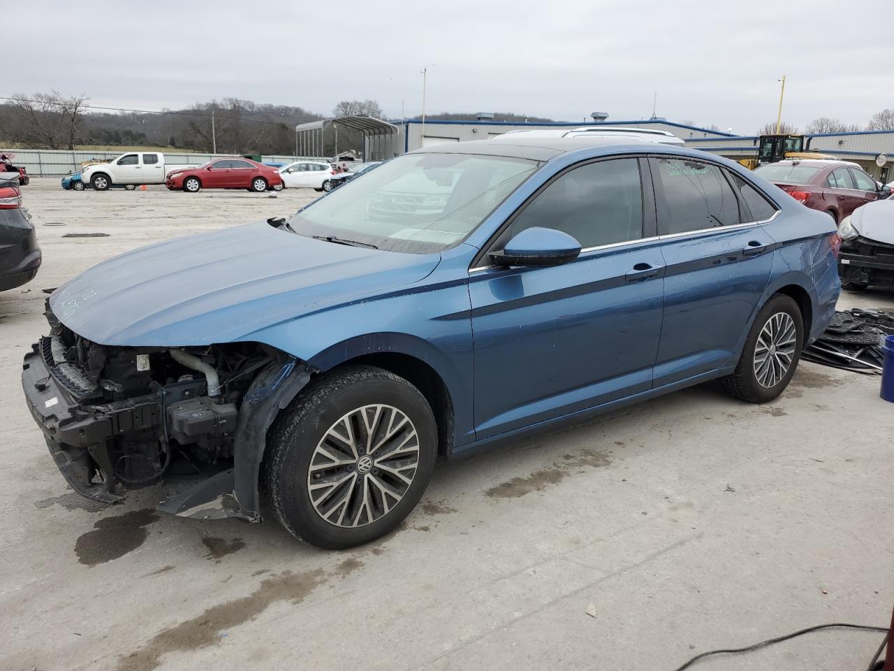 2020 Volkswagen Jetta VIN 3VWCB7BU6LM054174