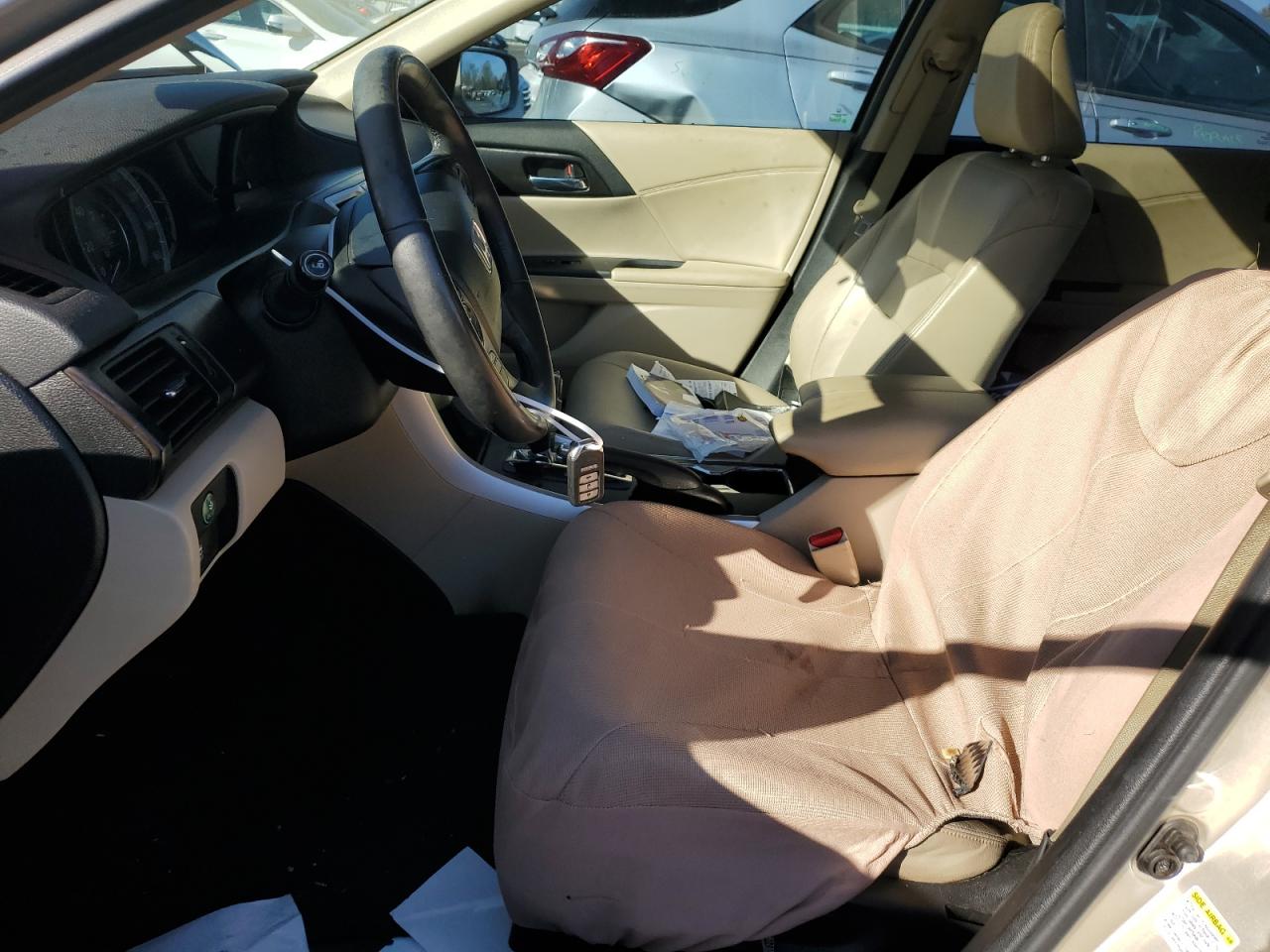2015 Honda Accord VIN 1HGCR3F80FA038124 Copart auction photo, rear end damage thumbnail 7