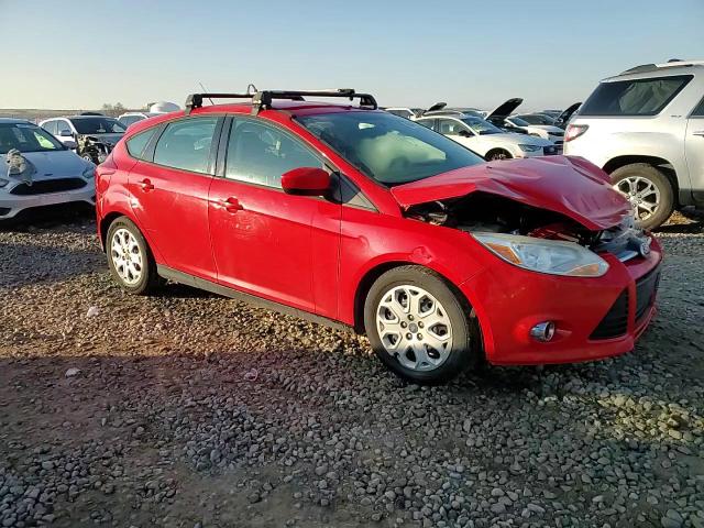 2012 Ford Focus VIN 1FAHP3K28CL455315 Copart auction photo, front end damage thumbnail 13