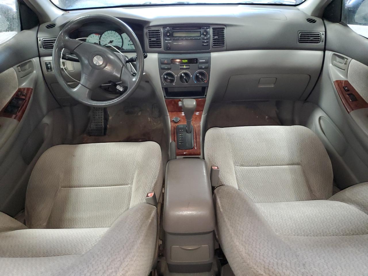 2003 Toyota Corolla VIN 1NXBR32E13Z020677 Copart auction photo, front end damage thumbnail 8