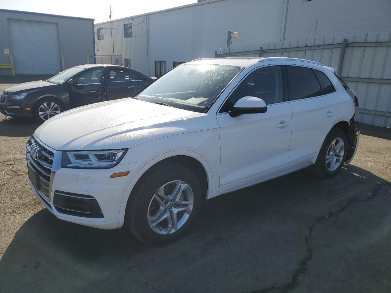 2018 Audi Q5 VIN WA1BNAFYXJ2189141