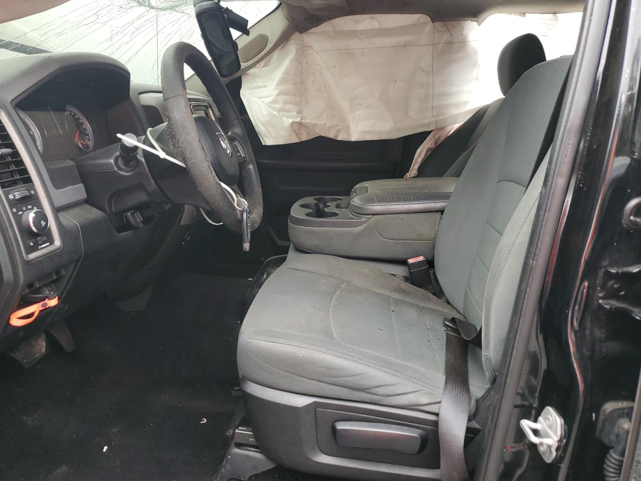 2015 RAM 1500 VIN 1C6RR6KT3FS523315 Copart auction photo, rollover damage thumbnail 7