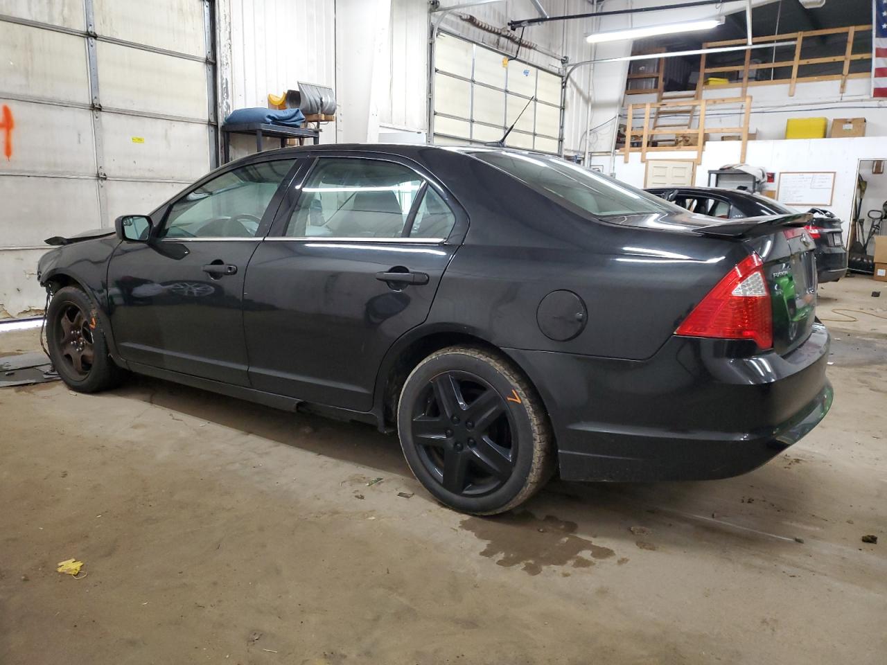 2011 Ford Fusion VIN 3FAHP0HA8BR196788 Copart auction photo, front end / hail damage thumbnail 2