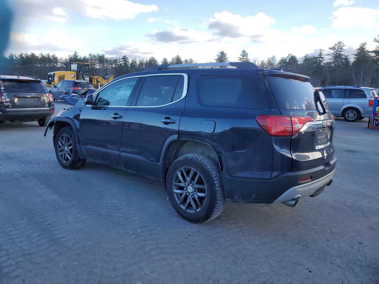 2017 GMC Acadia VIN 1GKKNULSXHZ231174 Copart auction photo, all over damage thumbnail 2