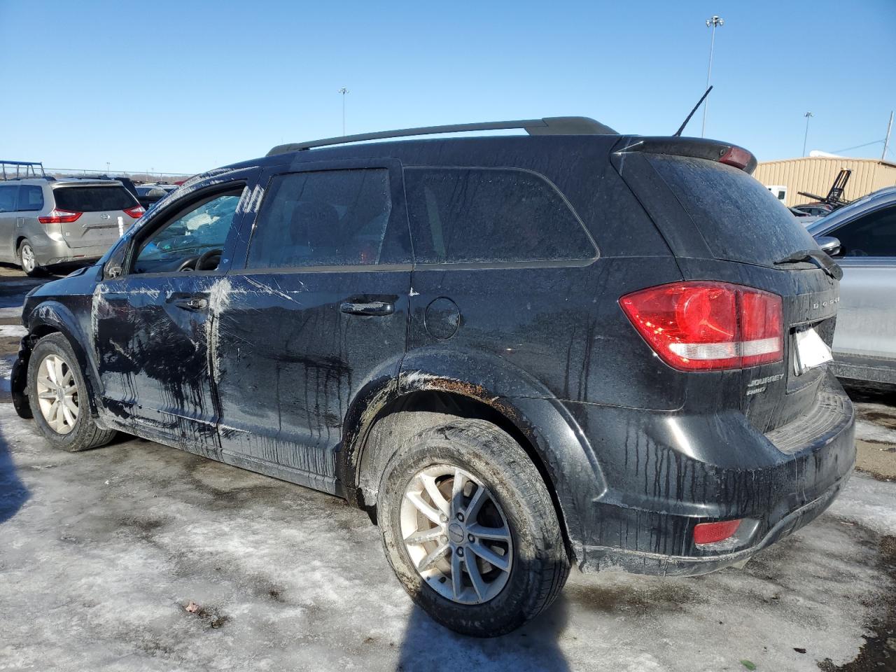 2013 Dodge Journey VIN 3C4PDDBG1DT641400 Copart auction photo, front end / side damage thumbnail 2