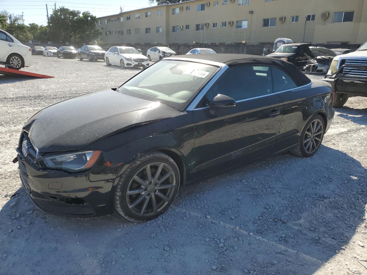 2015 Audi A3 VIN WAU3FLFF7F1037667 - Copart auction photo