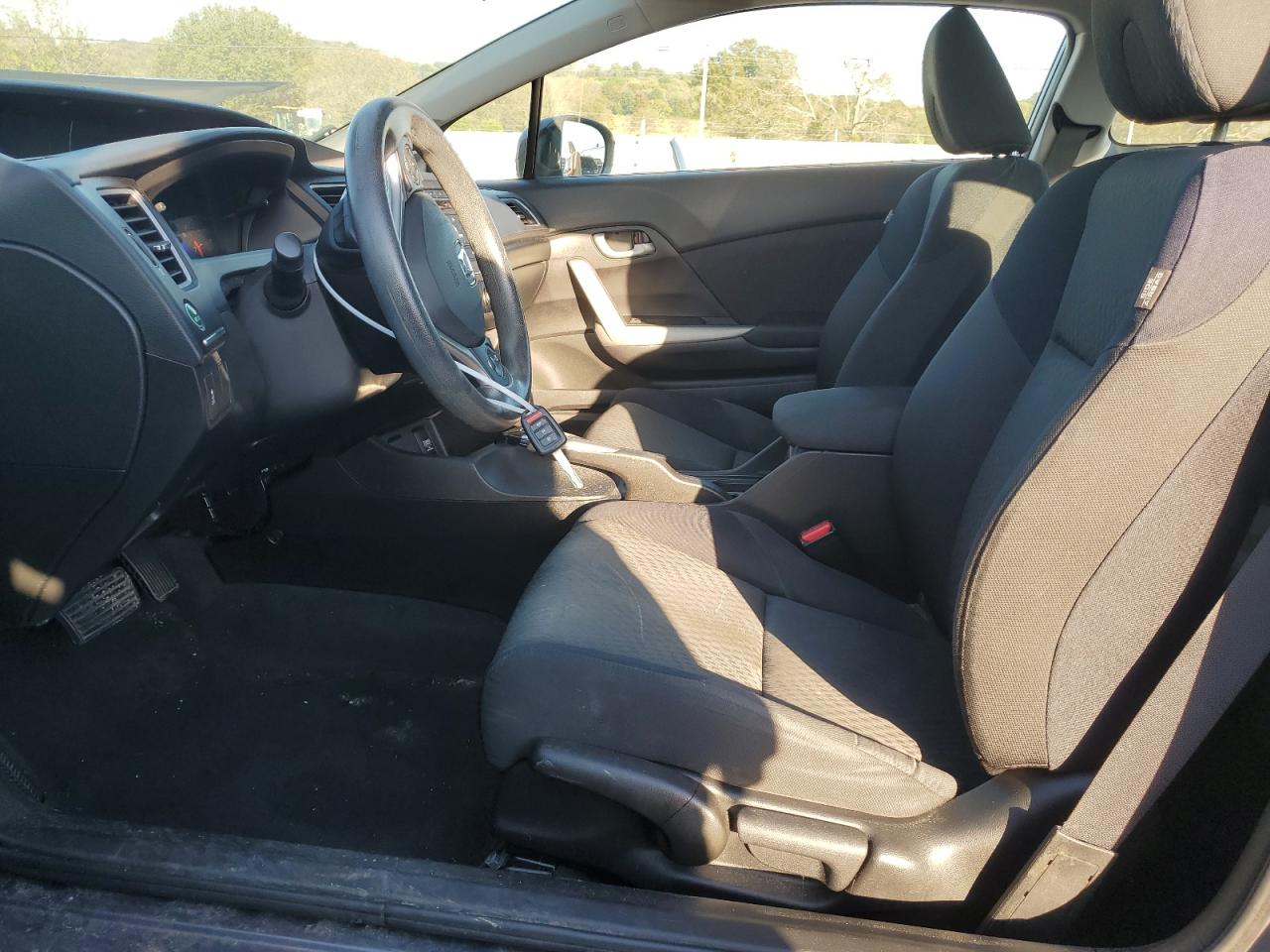2014 Honda Civic VIN 2HGFG3B50EH513401 Copart auction photo, front end damage thumbnail 7