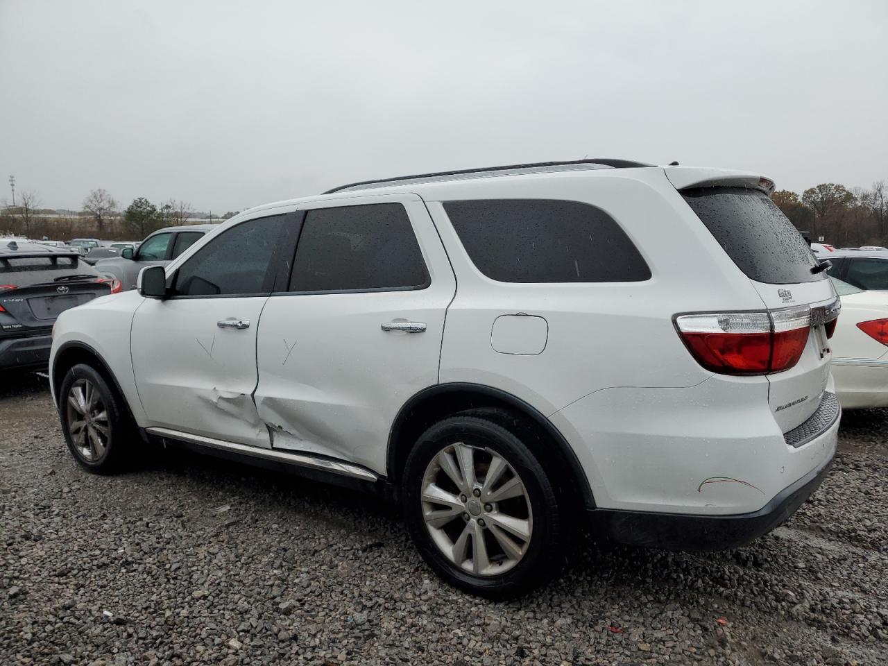 2013 Dodge Durango VIN 1C4RDHDG6DC617103 Copart auction photo, side / minor dent/scratches damage thumbnail 2