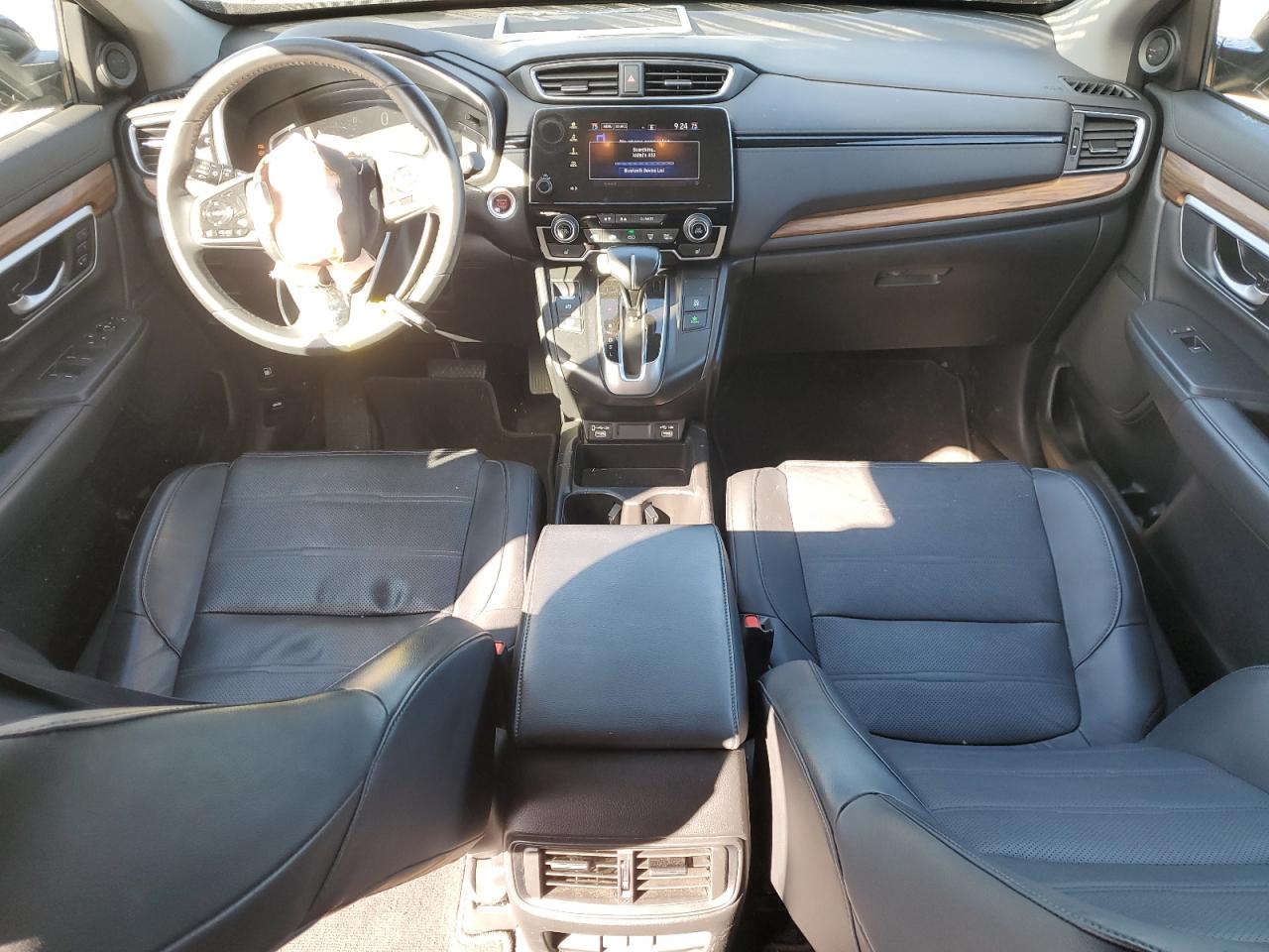 2020 Honda CR-V VIN 2HKRW1H82LH424552 Copart auction photo, front end damage thumbnail 8