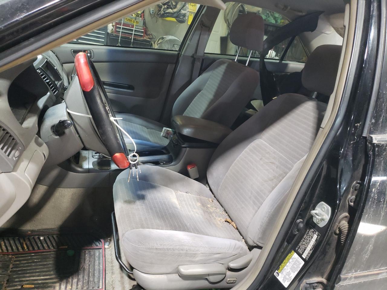 2006 Toyota Camry VIN 4T1BE32K46U143489 Copart auction photo, front end / top/roof damage thumbnail 7