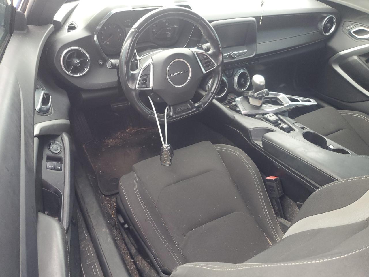 2017 Chevrolet Camaro VIN 1G1FB1RXXH0106017 Copart auction photo, water/flood damage thumbnail 8