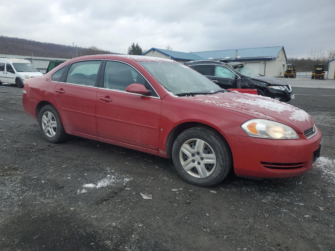 2007 Chevrolet Impala VIN 2G1WB58K279227982 Copart auction photo, side / minor dent/scratches damage thumbnail 4