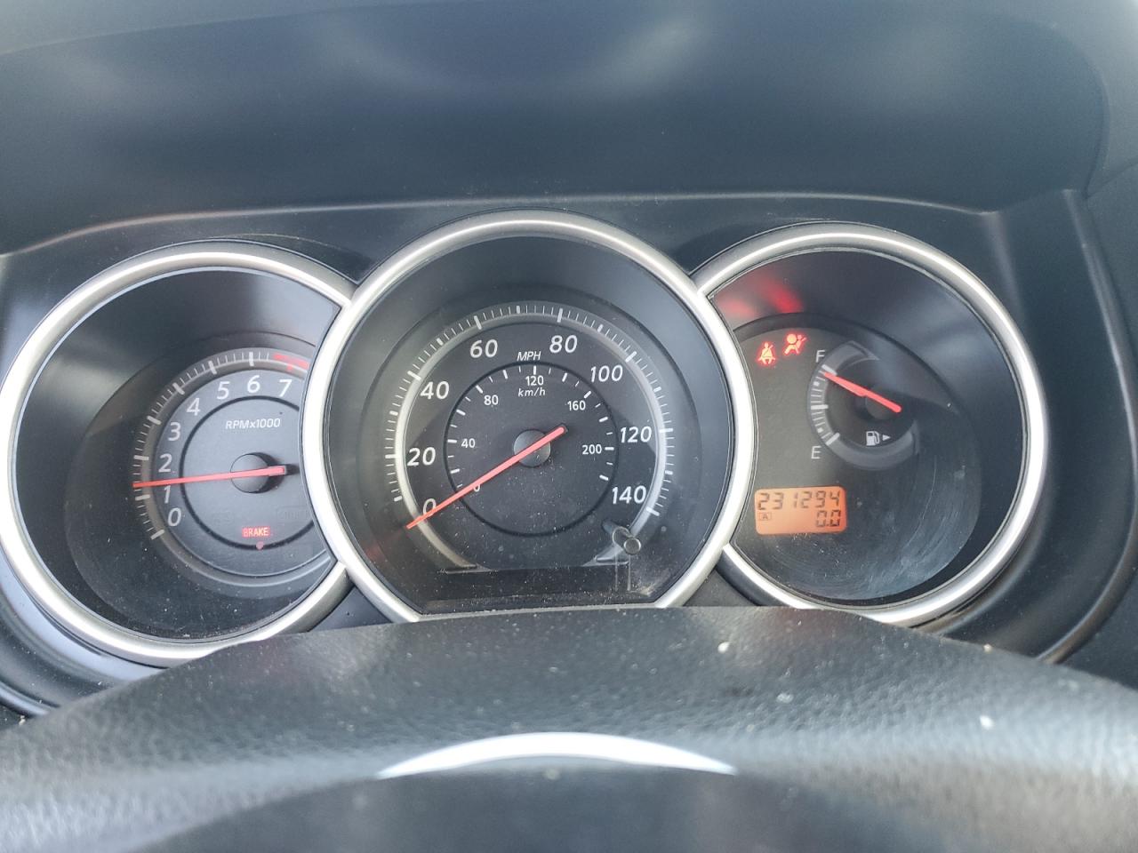 2011 Nissan Versa VIN 3N1BC1CP2BL445704 Copart auction photo, all over damage thumbnail 9
