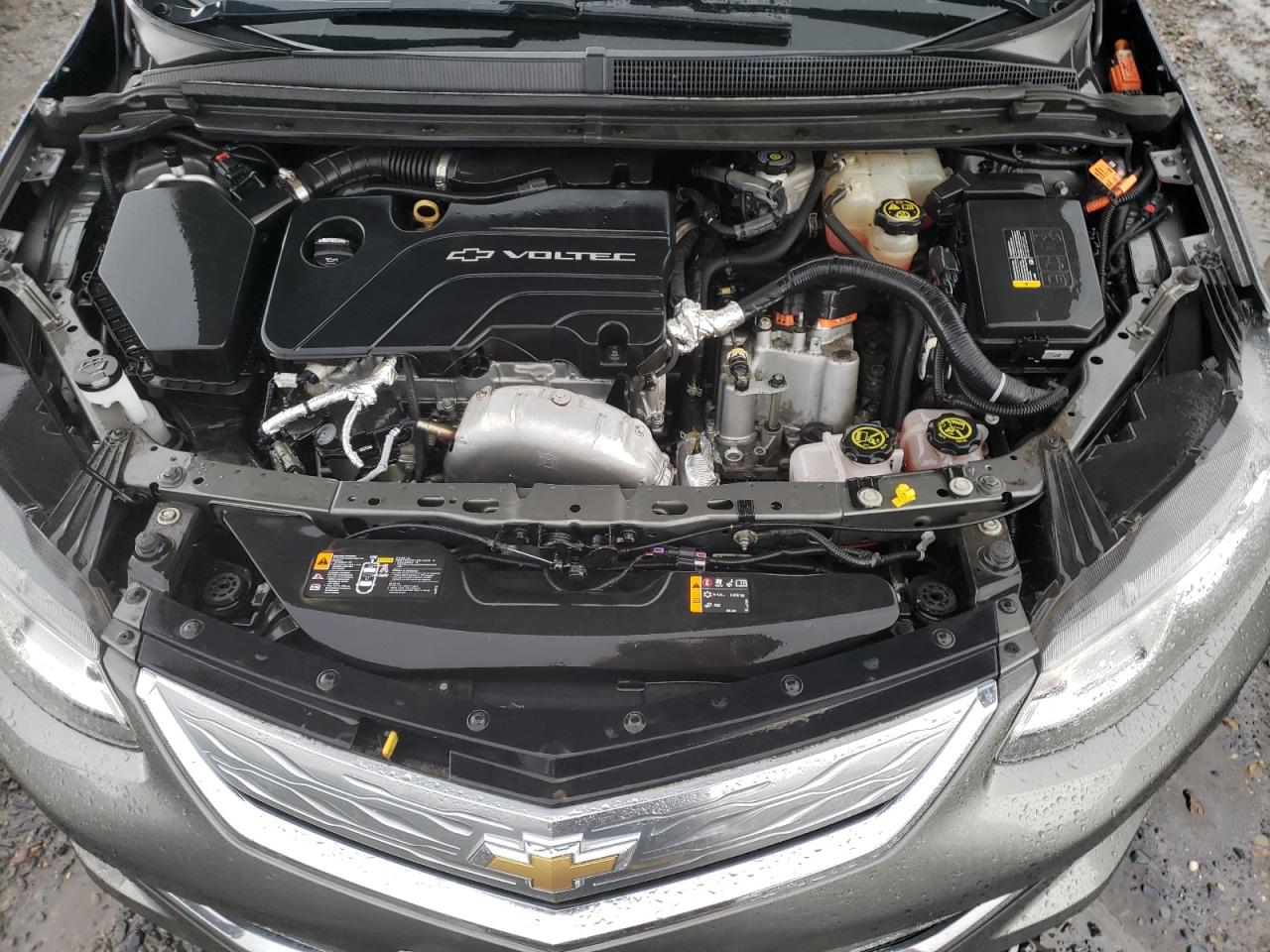 2017 Chevrolet Volt VIN 1G1RC6S58HU213253 Copart auction photo, minor dent/scratches damage thumbnail 11