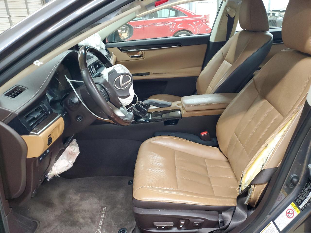 2016 Lexus ES VIN 58ABK1GG8GU027904 Copart auction photo, front end damage thumbnail 7