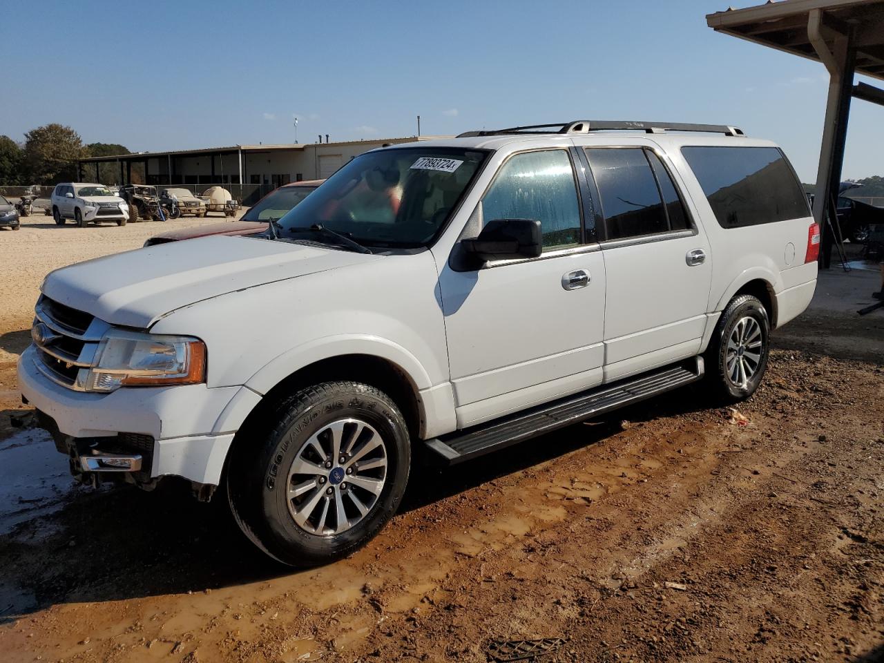 2017 Ford Expedition VIN 1FMJK1HT2HEA60990